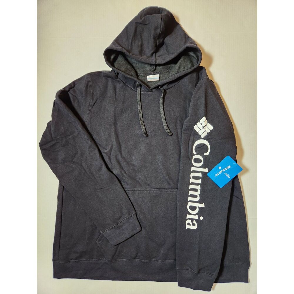Columbia Trek Graphic Hoodie Women’s XXL Black